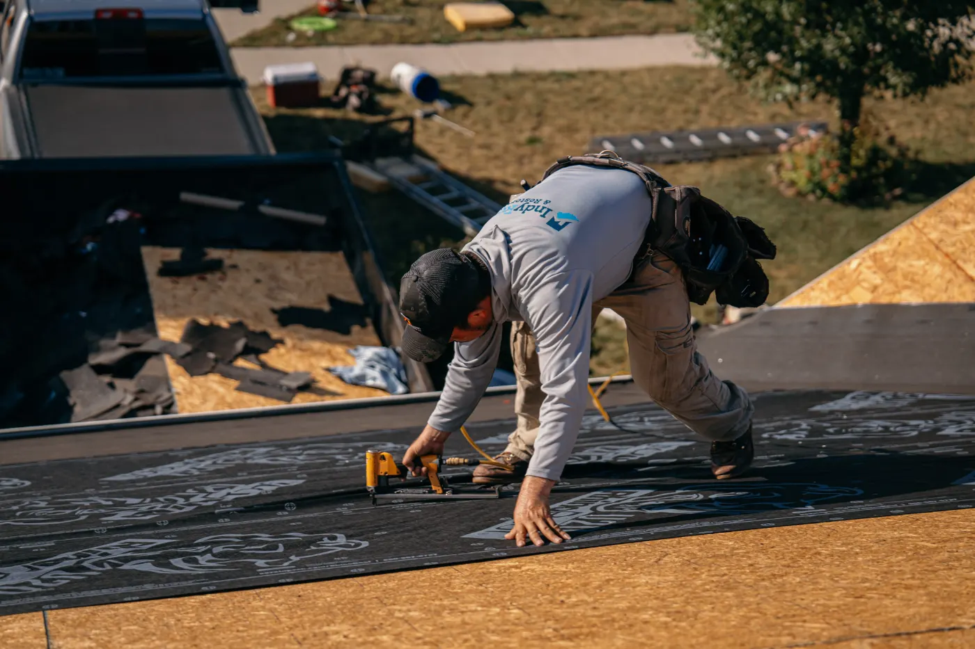 Manufacturer-certified roof installation in Britton Ridge